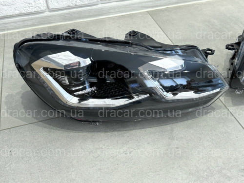 Фары в стиле Golf 7.5 для Volkswagen Golf 6 2009-2013 артикул 8335