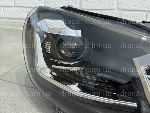 Фары в стиле Golf 7.5 для Volkswagen Golf 6 2009-2013 артикул 8335