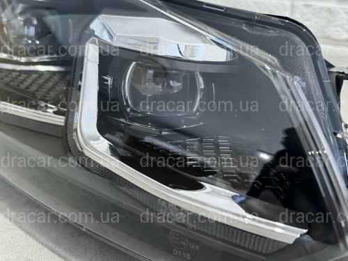 Фары в стиле Golf 7.5 для Volkswagen Golf 6 2009-2013 артикул 8335