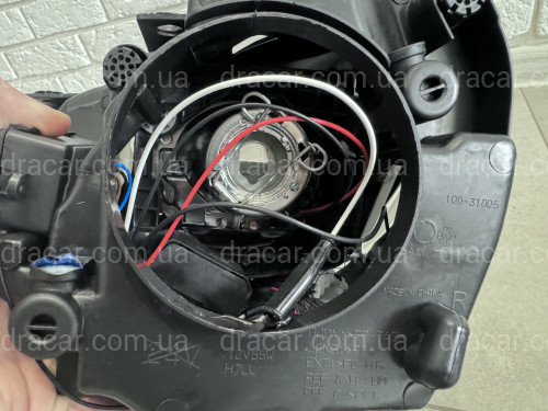 Фары в стиле Golf 7.5 для Volkswagen Golf 6 2009-2013 артикул 8335