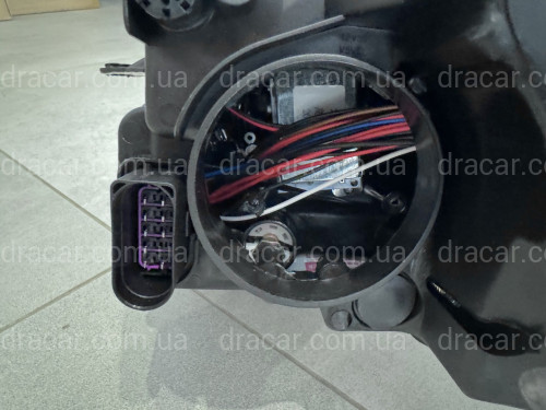 Фары в стиле Golf 7.5 для Volkswagen Golf 6 2009-2013 артикул 8335