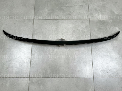 Спойлер лип багажника Honda Accord CL 9 2013-2017 ABS пластик, черный глянец артикул 8421