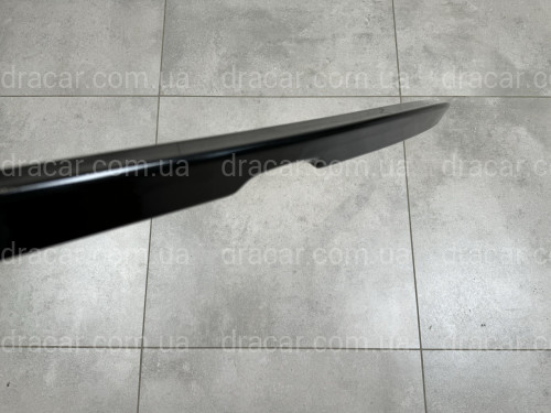 Спойлер лип багажника Honda Accord CL 9 2013-2017 ABS пластик, черный глянец артикул 8421