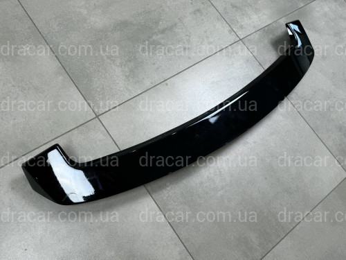 Спойлер козырек Mitsubishi Outlander 2012-2021 ABS пластик, цвет черный глянец артикул 8362