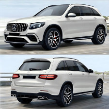 Комплект обвеса GLC63 AMG Mercedes-Benz GLC class X253 2015-2019
