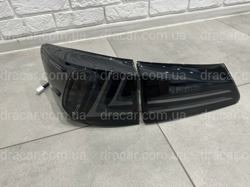 Задние фонари Lexus IS 2006-2012 дымчатые артикул 7102