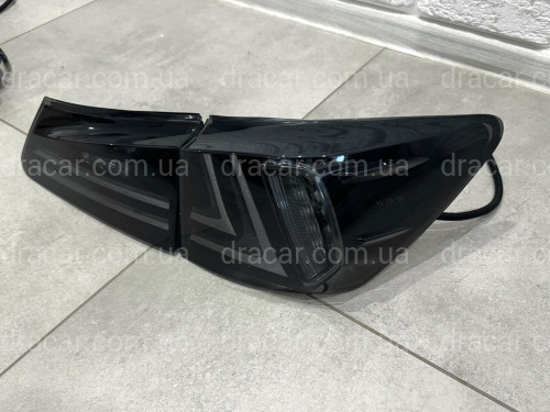 Задние фонари Lexus IS 2006-2012 дымчатые артикул 7102