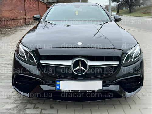 Комплект обвеса стиль AMG E63 Mercedes E Class W213 2016-2020  артикул 8402