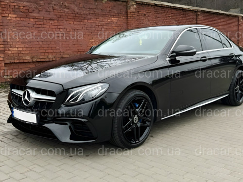 Комплект обвеса стиль AMG E63 Mercedes E Class W213 2016-2020  артикул 8402