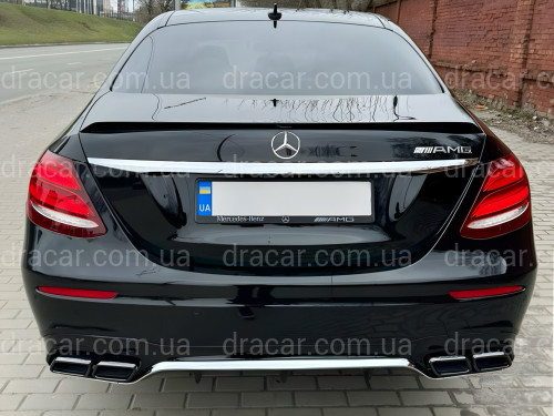Комплект обвеса стиль AMG E63 Mercedes E Class W213 2016-2020  артикул 8402