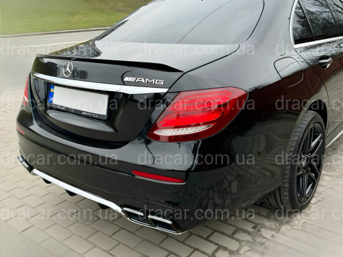 Комплект обвеса стиль AMG E63 Mercedes E Class W213 2016-2020  артикул 8402