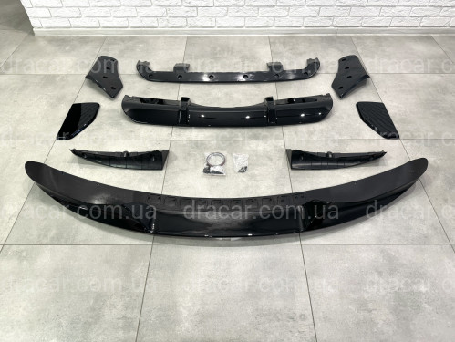 Комплект обвеса M-Perfomance для BMW X5 F15 2013-2018 ЧЕРНЫЙ ГЛЯНЕЦ артикул 7029