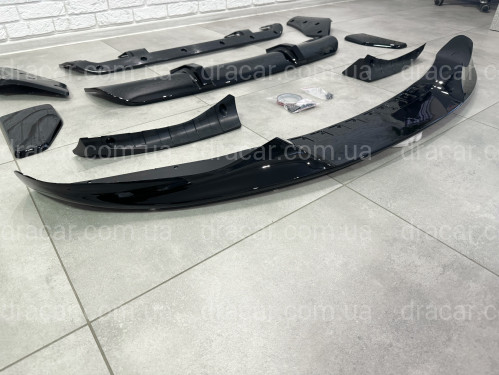 Комплект обвеса M-Perfomance для BMW X5 F15 2013-2018 ЧЕРНЫЙ ГЛЯНЕЦ артикул 7029