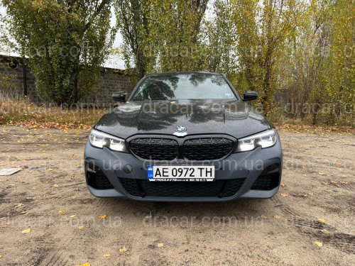 Комплект обвеса M paket BMW 3 series G20 2018-2022 (передний /задний бампер, пороги) артикул 8442