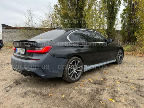 Комплект обвеса M paket BMW 3 series G20 2018-2022 (передний /задний бампер, пороги) артикул 8442