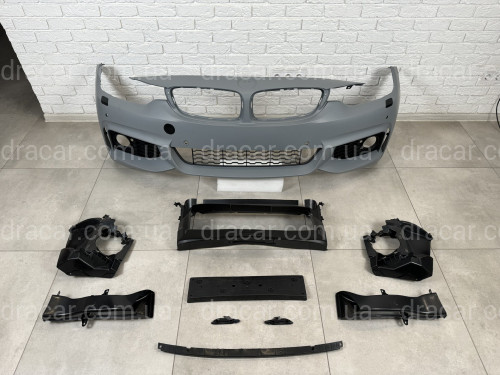 Комплект обвеса M пакет для BMW 4 series F36 Gran Coupe 2013-2020 артикул 8387