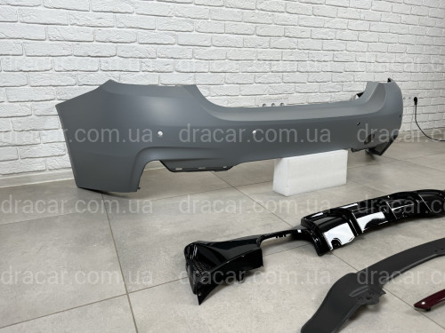 Комплект обвеса M пакет для BMW 4 series F36 Gran Coupe 2013-2020 артикул 8387