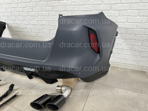 Комплект обвеса X6M F96 для BMW X6 G06 2018-2022 артикул 8438