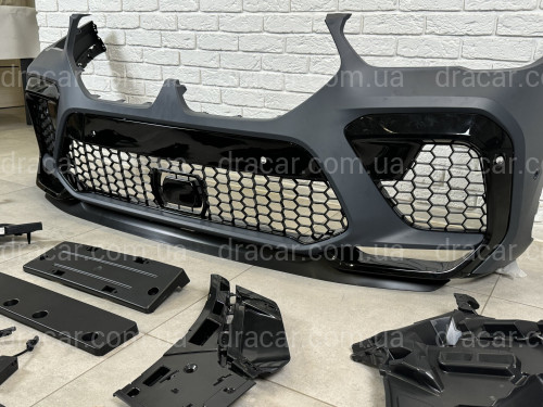 Комплект обвеса X6M F96 для BMW X6 G06 2018-2022 артикул 8438