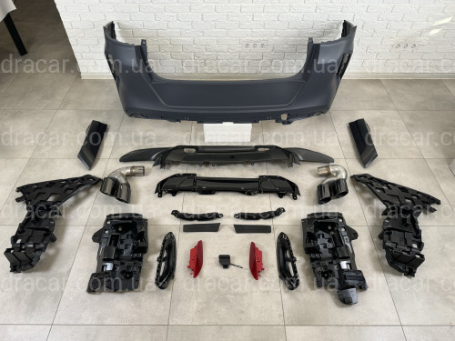 Комплект обвеса X6M F96 для BMW X6 G06 2018-2022 артикул 8438