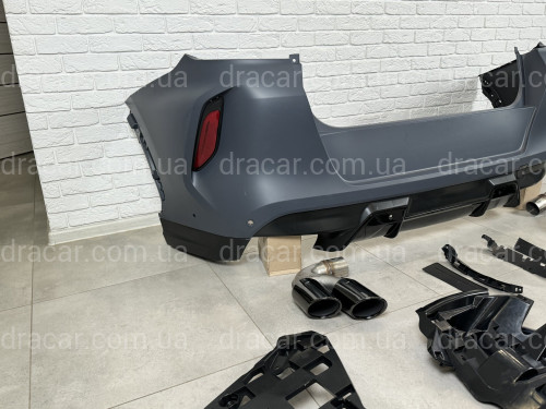 Комплект обвеса X6M F96 для BMW X6 G06 2018-2022 артикул 8438