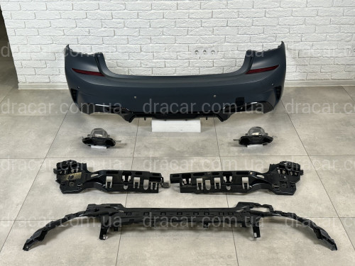 Комплект обвеса M 340i BMW 3 series G20 2018-2022 (передний / задний бампер, ноздри, трубы, пороги)	 артикул 8443