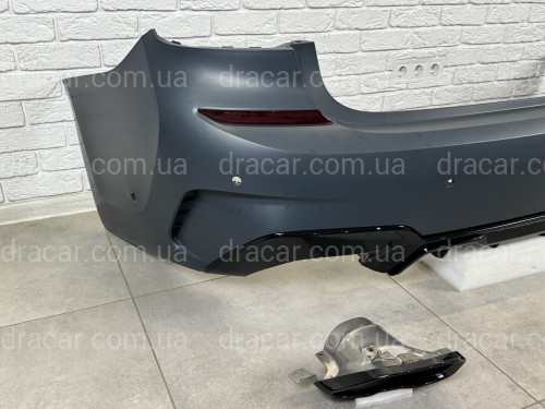 Комплект обвеса M 340i BMW 3 series G20 2018-2022 (передний / задний бампер, ноздри, трубы, пороги)	 артикул 8443