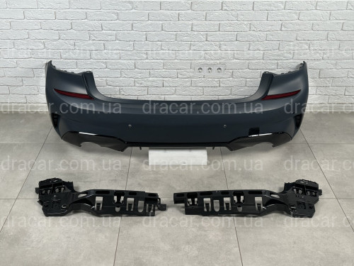 Задний бампер M paket BMW 3 series G20 2017-2022 артикул 7924