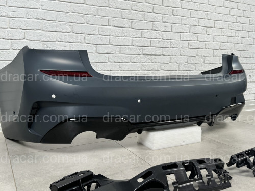 Задний бампер M paket BMW 3 series G20 2017-2022 артикул 7924