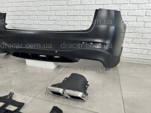 Комплект обвеса GLC63 AMG Mercedes-Benz GLC class X253 2015-2019 артикул 8154