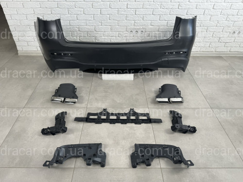 Комплект обвеса GLC63 AMG Mercedes-Benz GLC class X253 2015-2019 артикул 8154