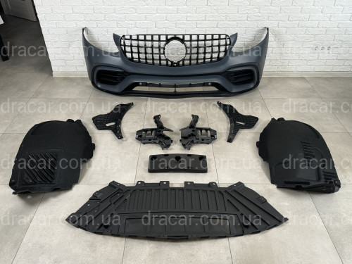 Комплект обвеса GLC63 AMG Mercedes-Benz GLC class X253 2015-2019 артикул 8154