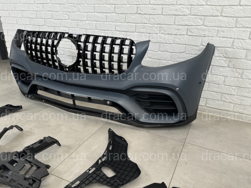 Комплект обвеса GLC63 AMG Mercedes-Benz GLC class X253 2015-2019 артикул 8154