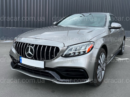 Комплект обвеса стиль AMG C63 рестайлинг 2019+ для Mercedes C Class W205 2014-2021 артикул 8441
