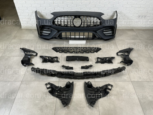 Передний бампер в стиле C63 AMG для Mercedes-Benz C-class W206 2021- артикул 8210