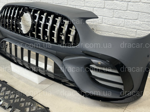 Передний бампер в стиле C63 AMG для Mercedes-Benz C-class W206 2021- артикул 8210