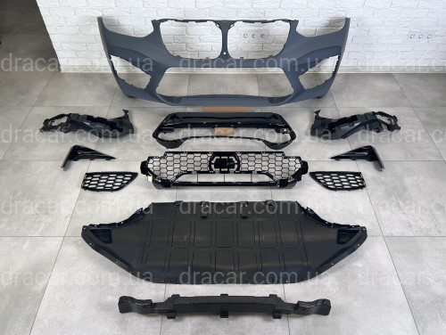 Комплект обвеса BMW X3 G01 2018-2021` в стиле X3M F97 артикул 7926