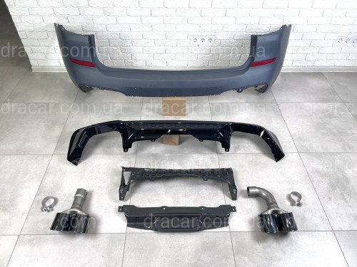 Комплект обвеса BMW X3 G01 2018-2021` в стиле X3M F97 артикул 7926