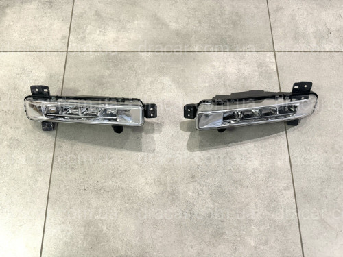 DRL ходовые огни BMW 5 series G30 G31 2016-2020, комплект 2шт. артикул 8446