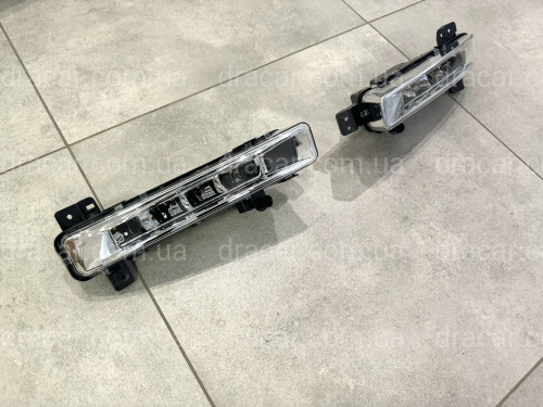 DRL ходовые огни BMW 5 series G30 G31 2016-2020, комплект 2шт. артикул 8446