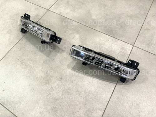 DRL ходовые огни BMW 5 series G30 G31 2016-2020, комплект 2шт. артикул 8446