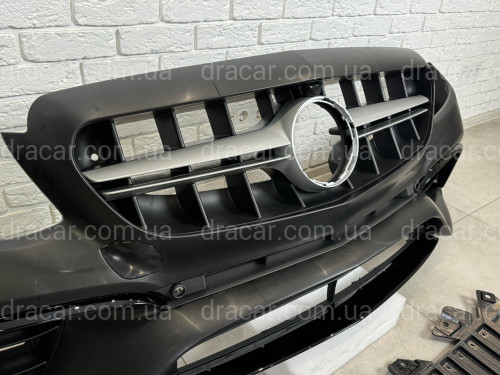 Комплект обвеса стиль AMG E63 Mercedes E Class W213 2016-2020  артикул 8402