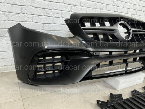 Комплект обвеса стиль AMG E63 Mercedes E Class W213 2016-2020  артикул 8402