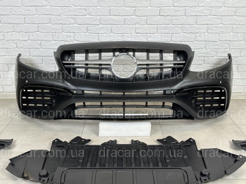 Комплект обвеса стиль AMG E63 Mercedes E Class W213 2016-2020  артикул 8402