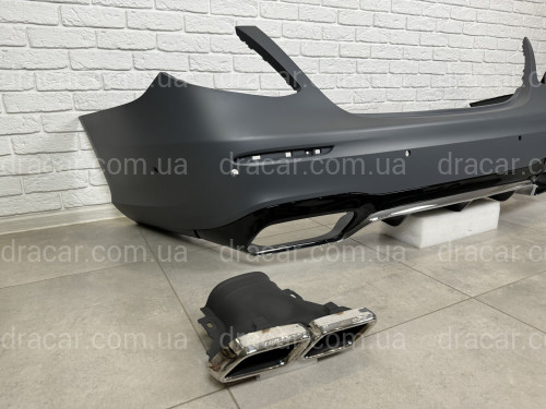 Комплект обвеса стиль AMG E63 Mercedes E Class W213 2016-2020  артикул 8402