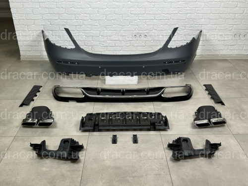 Комплект обвеса стиль AMG E63 Mercedes E Class W213 2016-2020  артикул 8402