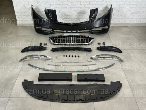 Бампер передний Maybach Mercedes V Class Vito Metris W447 2014-2023 артикул 8237