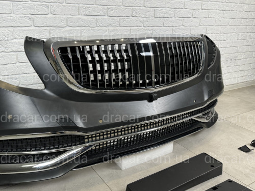 Бампер передний Maybach Mercedes V Class Vito Metris W447 2014-2023 артикул 8237