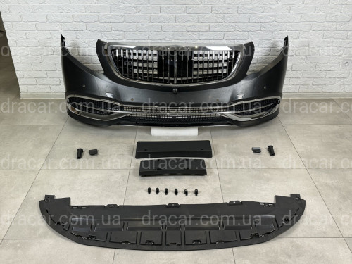 Бампер передний Maybach Mercedes V Class Vito Metris W447 2014-2023 артикул 8237