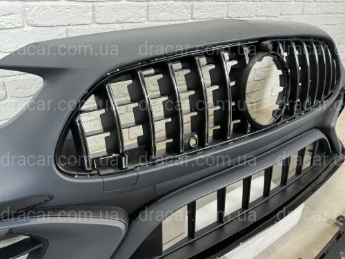 Комплект обвеса стиль AMG C63 для Mercedes C Class W206 2021+ артикул 8439